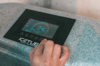 IJsbaden helpen bij herstel long COVID