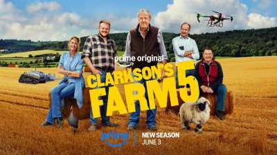 Waarom seizoen 5 van Clarkson's Farm niet te missen is